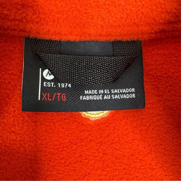 Marmot Men’s Rocklin Full Zip Fleece Jacket Size XL - Picture 10 of 13